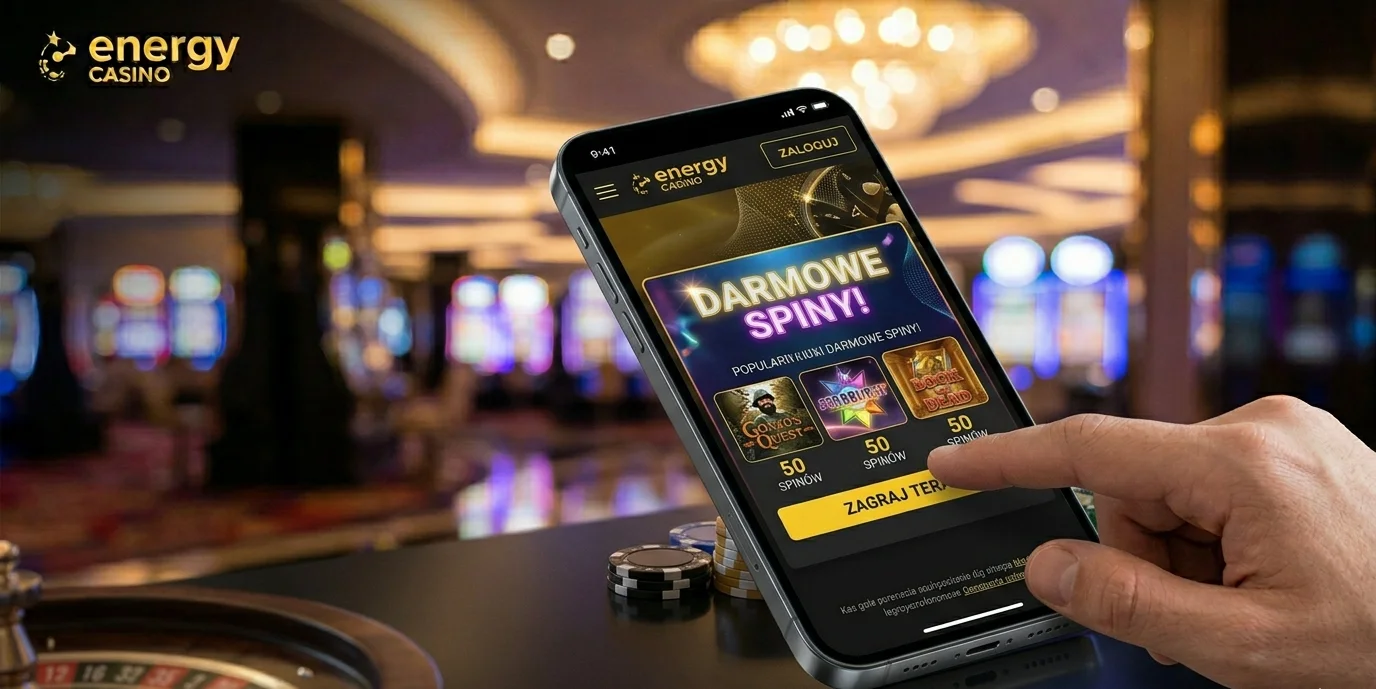 Popularne automaty z darmowymi spinami w Energy Casino