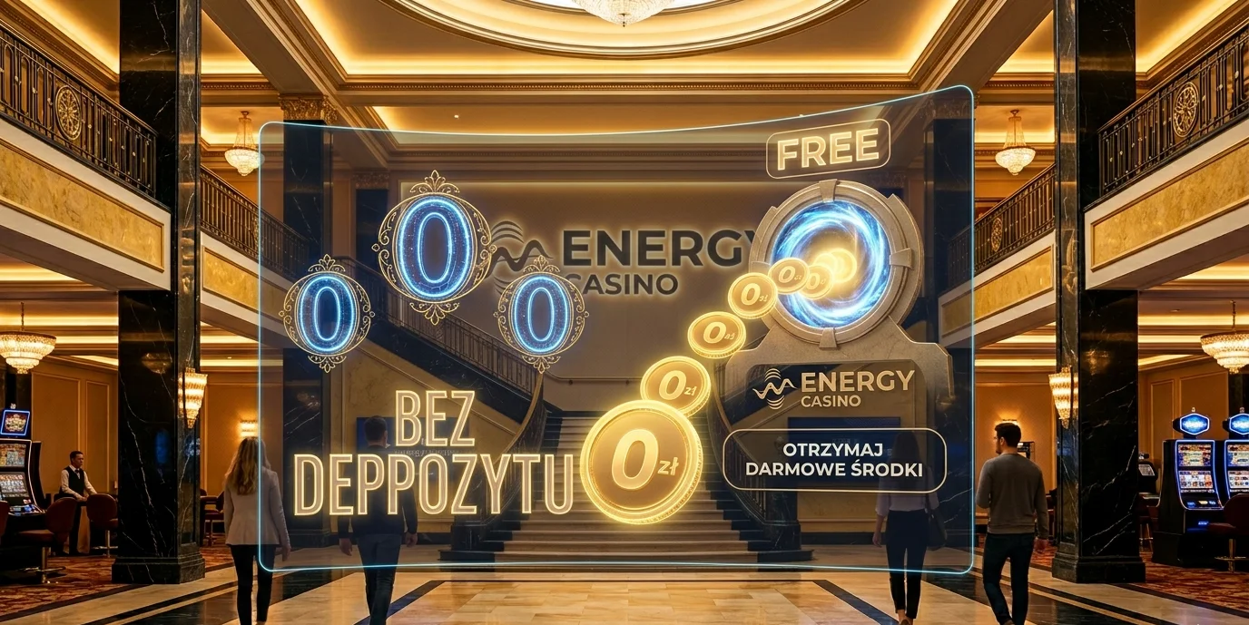 Energy Casino bonus bez depozytu — darmowe środki na start