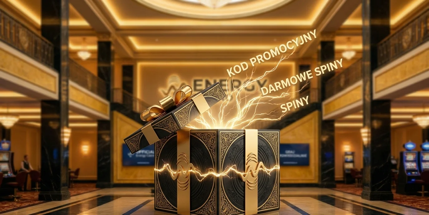 Kody promocyjne i darmowe spiny w Energy Casino — sklep z nagrodami