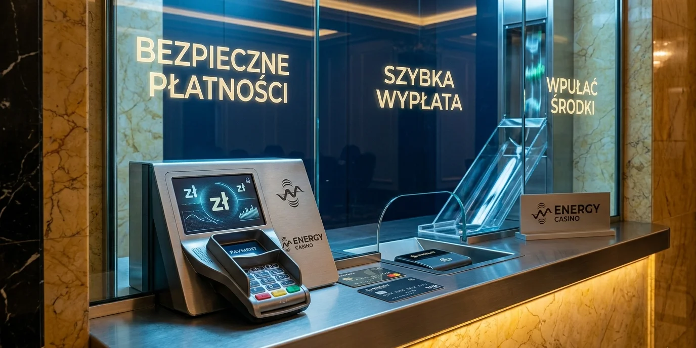 Bezpieczne wypłaty w Energy Casino