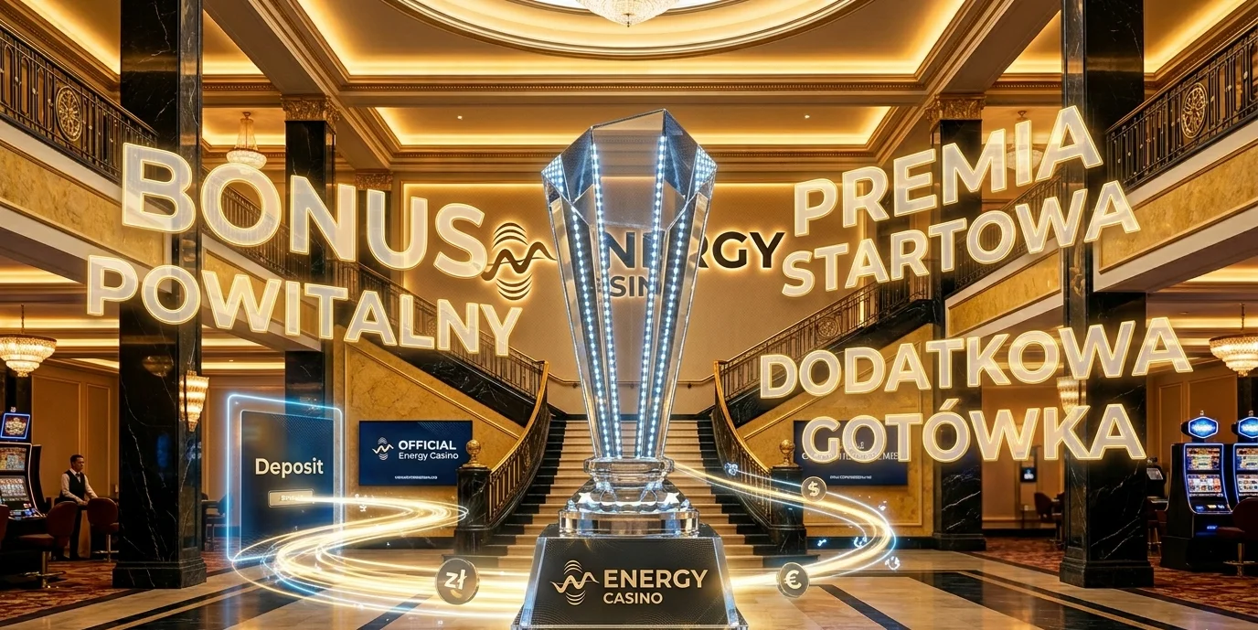 Bonusy i promocje Energy Casino — przegląd wszystkich ofert 2026